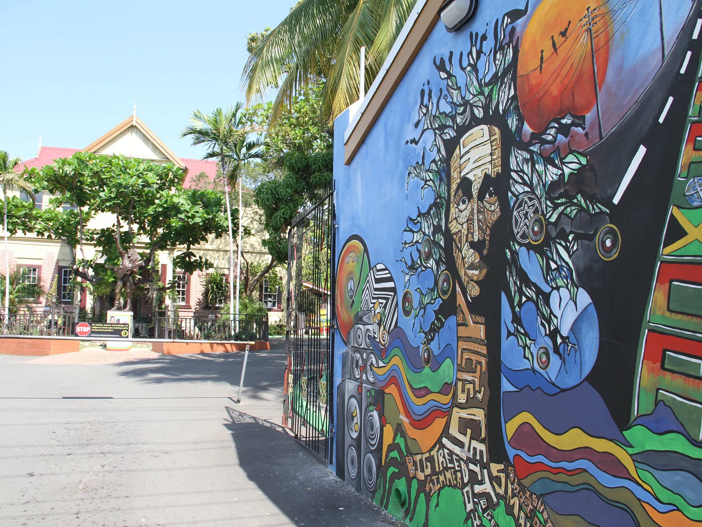 Bob Marley Museum Experience – Kingston