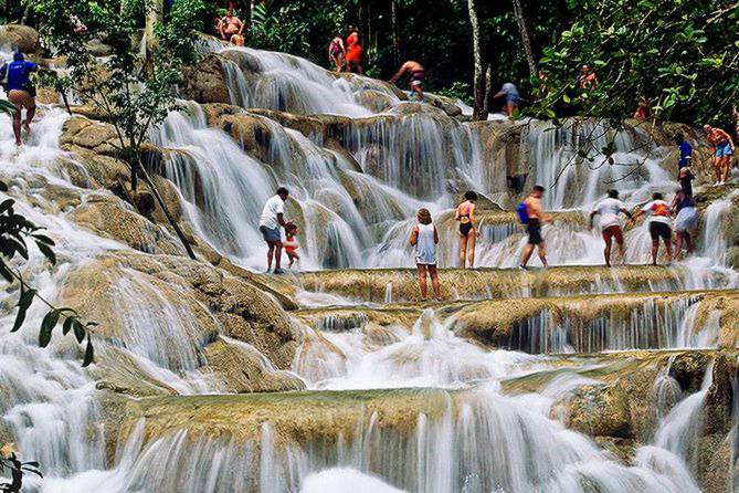 Dunn's River Falls Adventure