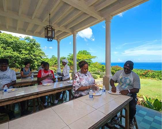 Yaaman Nyam and Splash + Dolphin Encounter Jamaica Tour