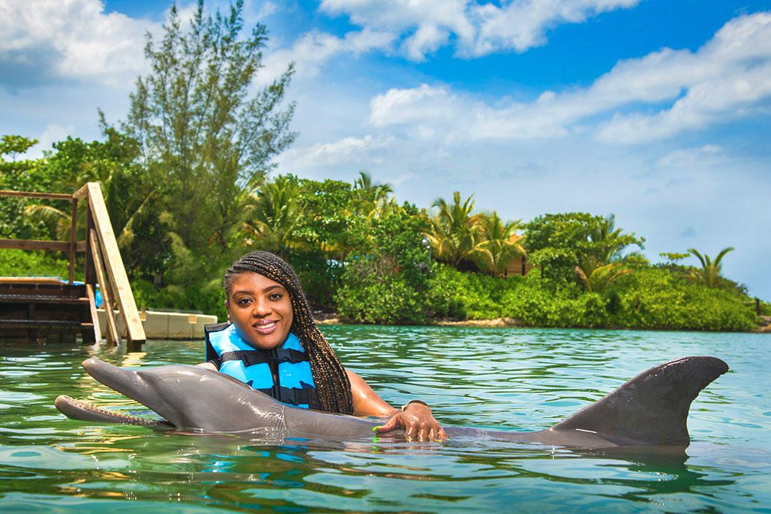 Yaaman Nyam and Splash + Dolphin Encounter Jamaica Tour